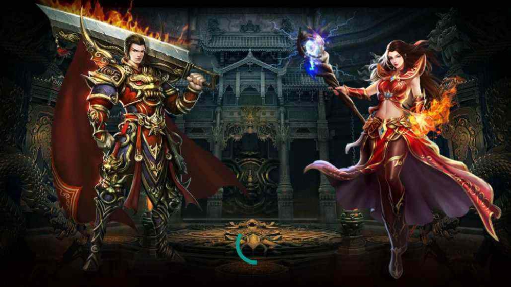 仿盛大传奇世界发布网新手村怎么训练任务
